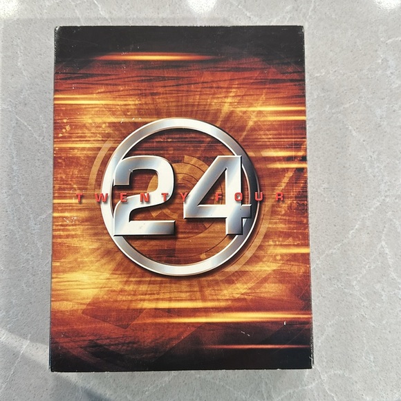24 DVD’s Season 4 , set of 7 dvd’s - Picture 1 of 7